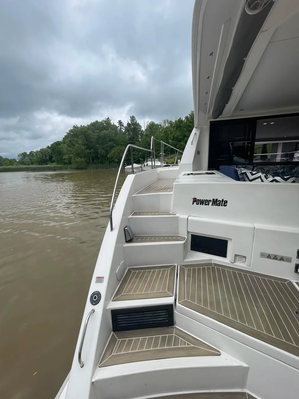 Leopard 43 Powercat de segunda mano en venta