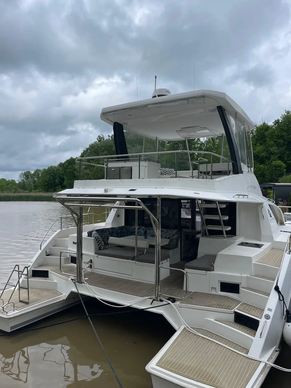 Leopard 43 Powercat de segunda mano en venta
