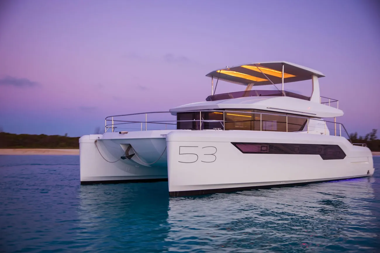 Leopard 53 Powercat usata in vendita