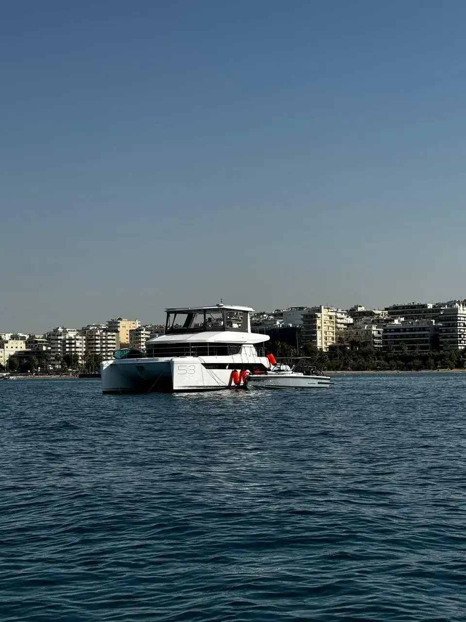Leopard 53 Powercat usata in vendita