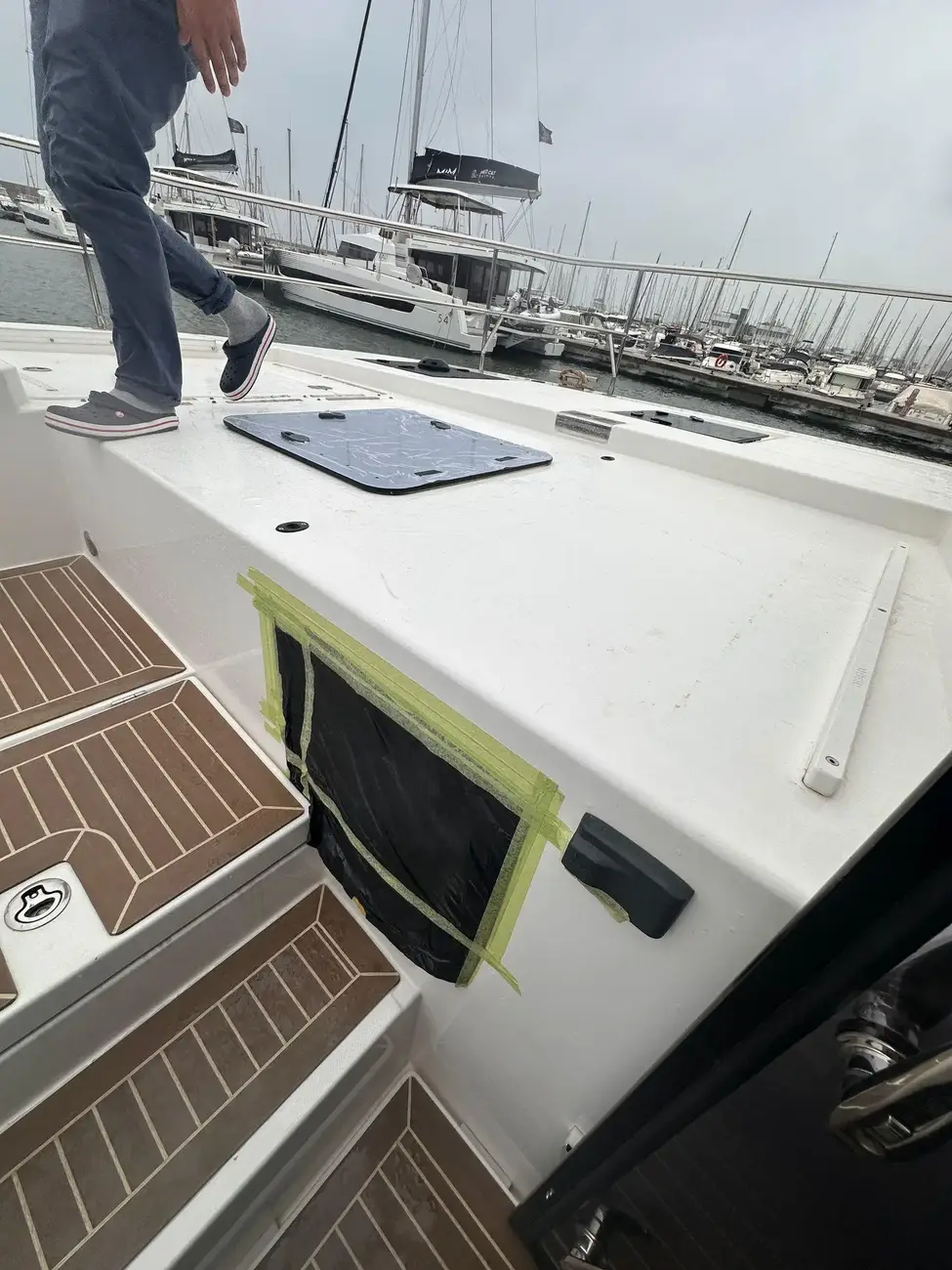 Leopard 53 Powercat usata in vendita