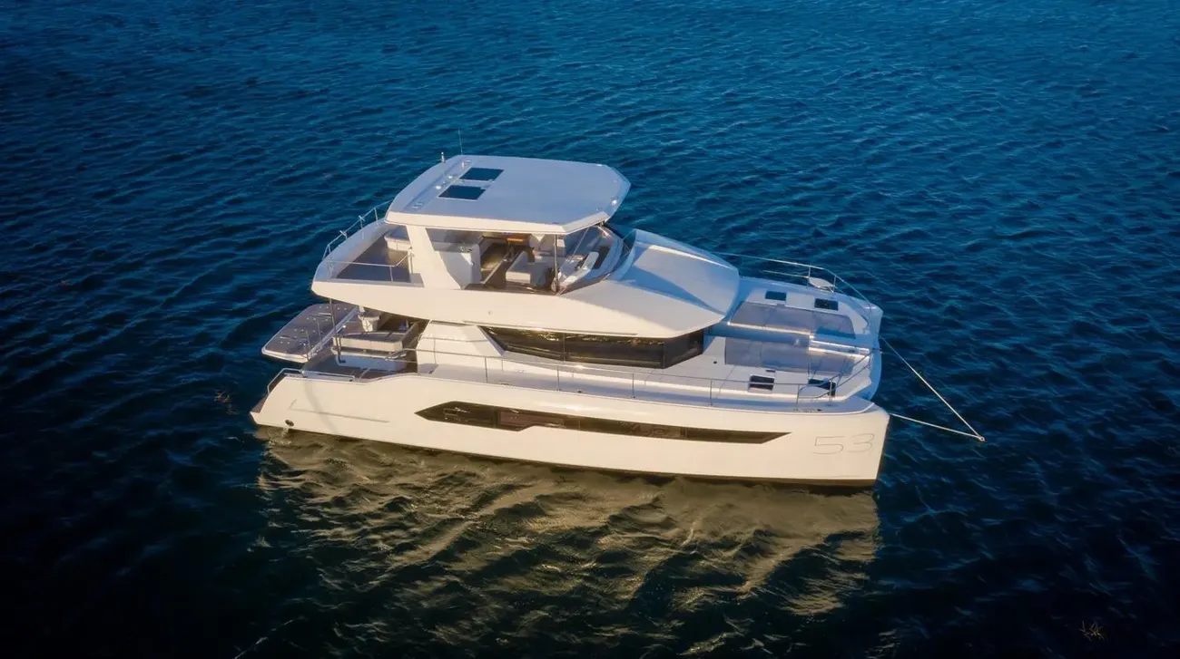 Leopard 53 Powercat usata in vendita