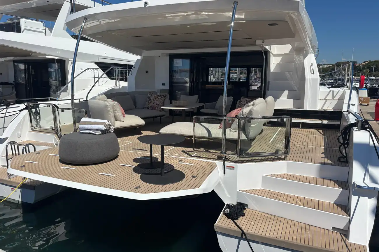 Leopard 53 Powercat de segunda mano en venta