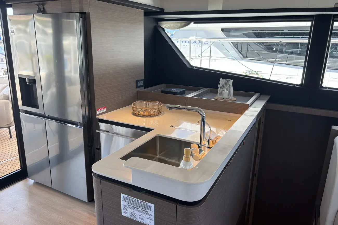 Leopard 53 Powercat de segunda mano en venta