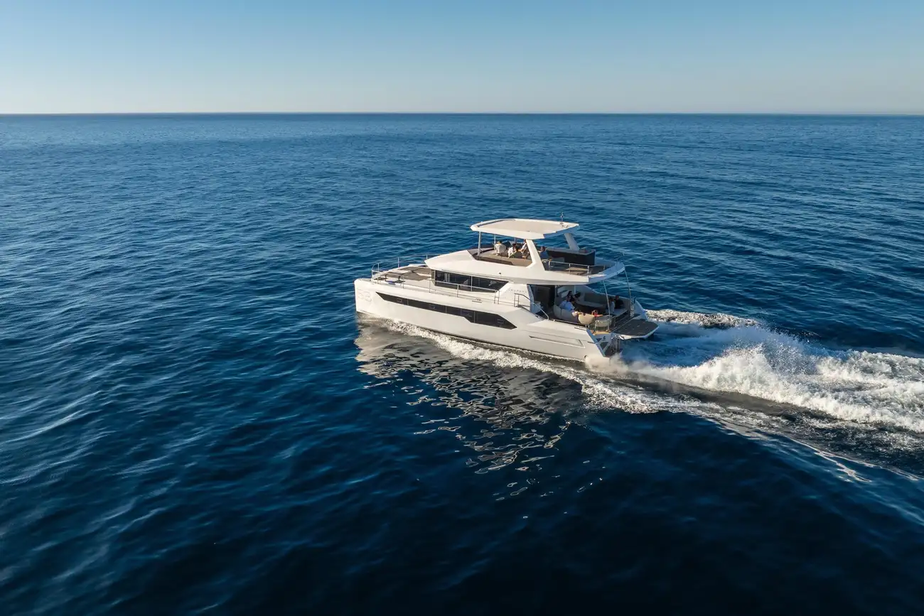 Leopard 53 Powercat de segunda mano en venta