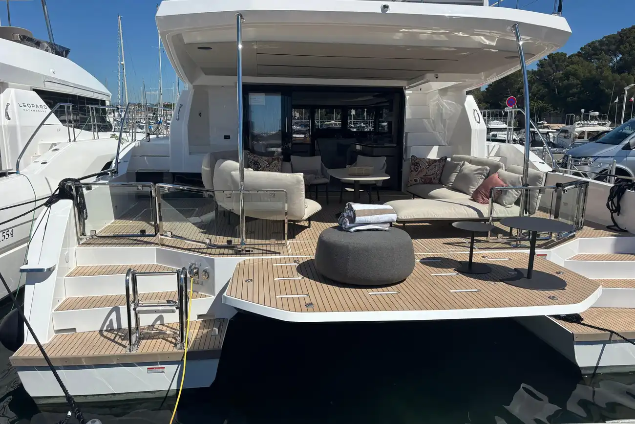 Leopard 53 Powercat de segunda mano en venta