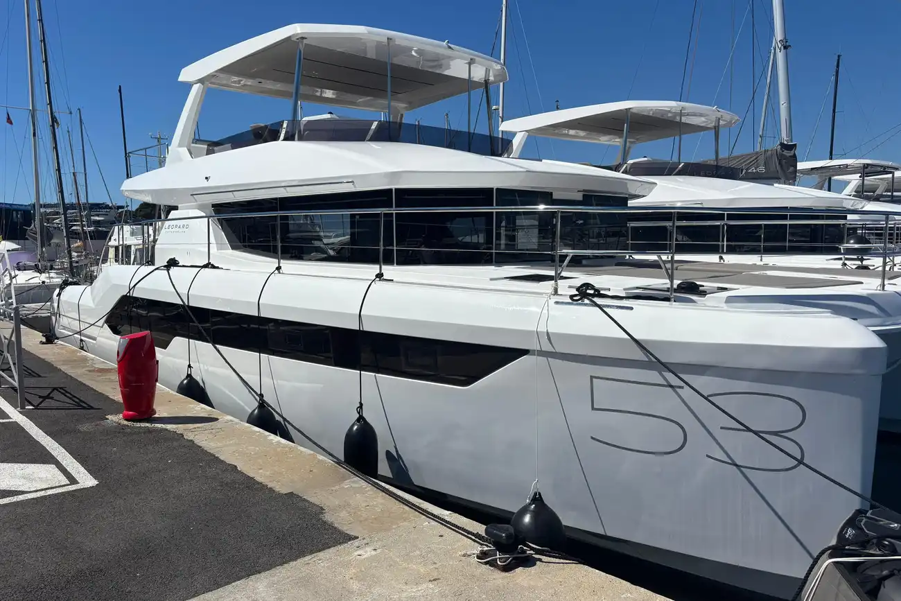 Leopard 53 Powercat de segunda mano en venta