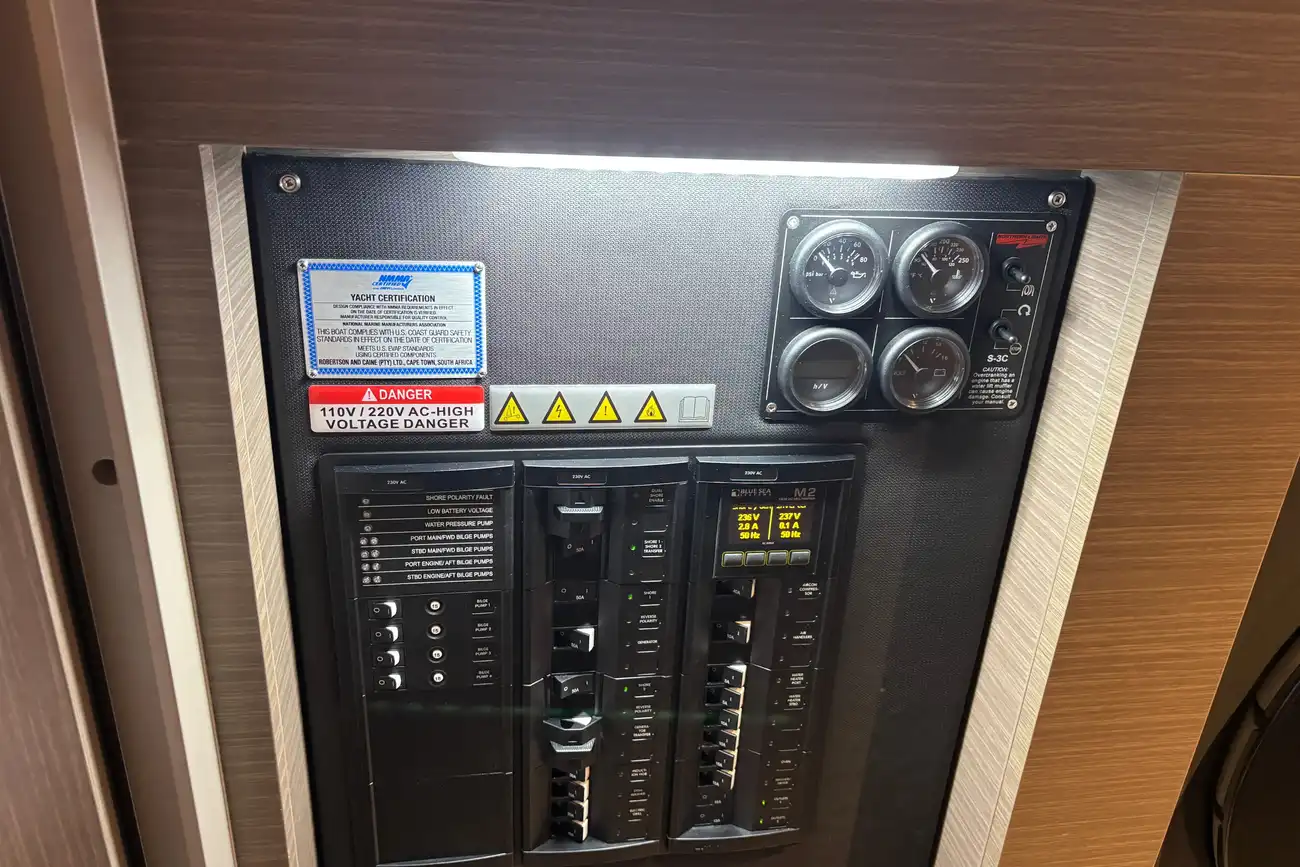 Leopard 53 Powercat de segunda mano en venta