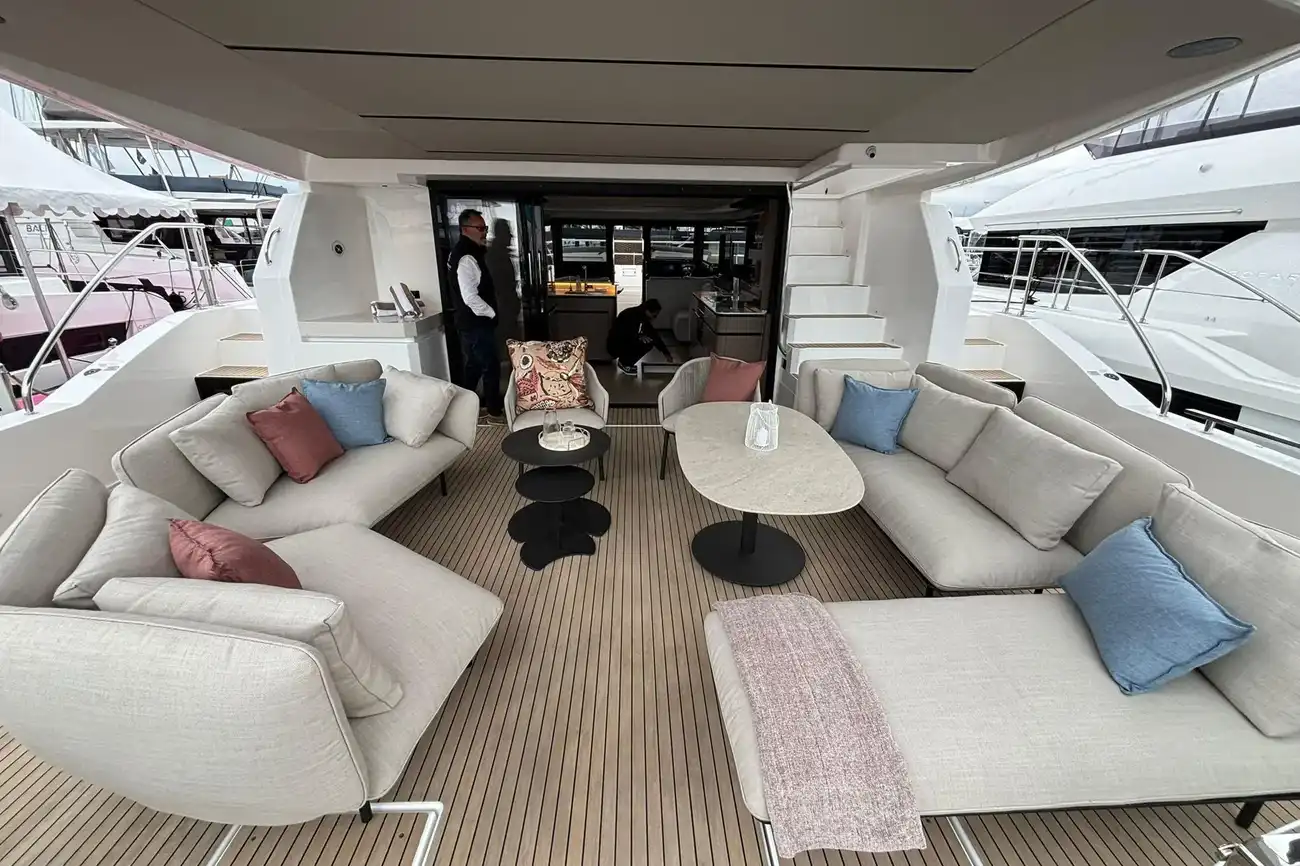 Leopard 53 Powercat de segunda mano en venta