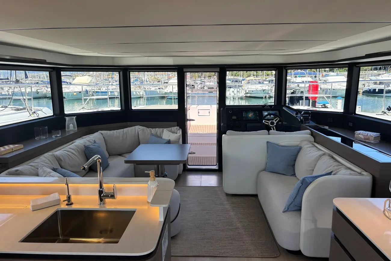 Leopard 53 Powercat de segunda mano en venta
