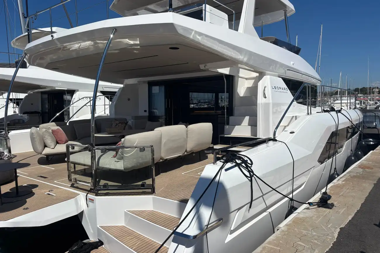 Leopard 53 Powercat de segunda mano en venta