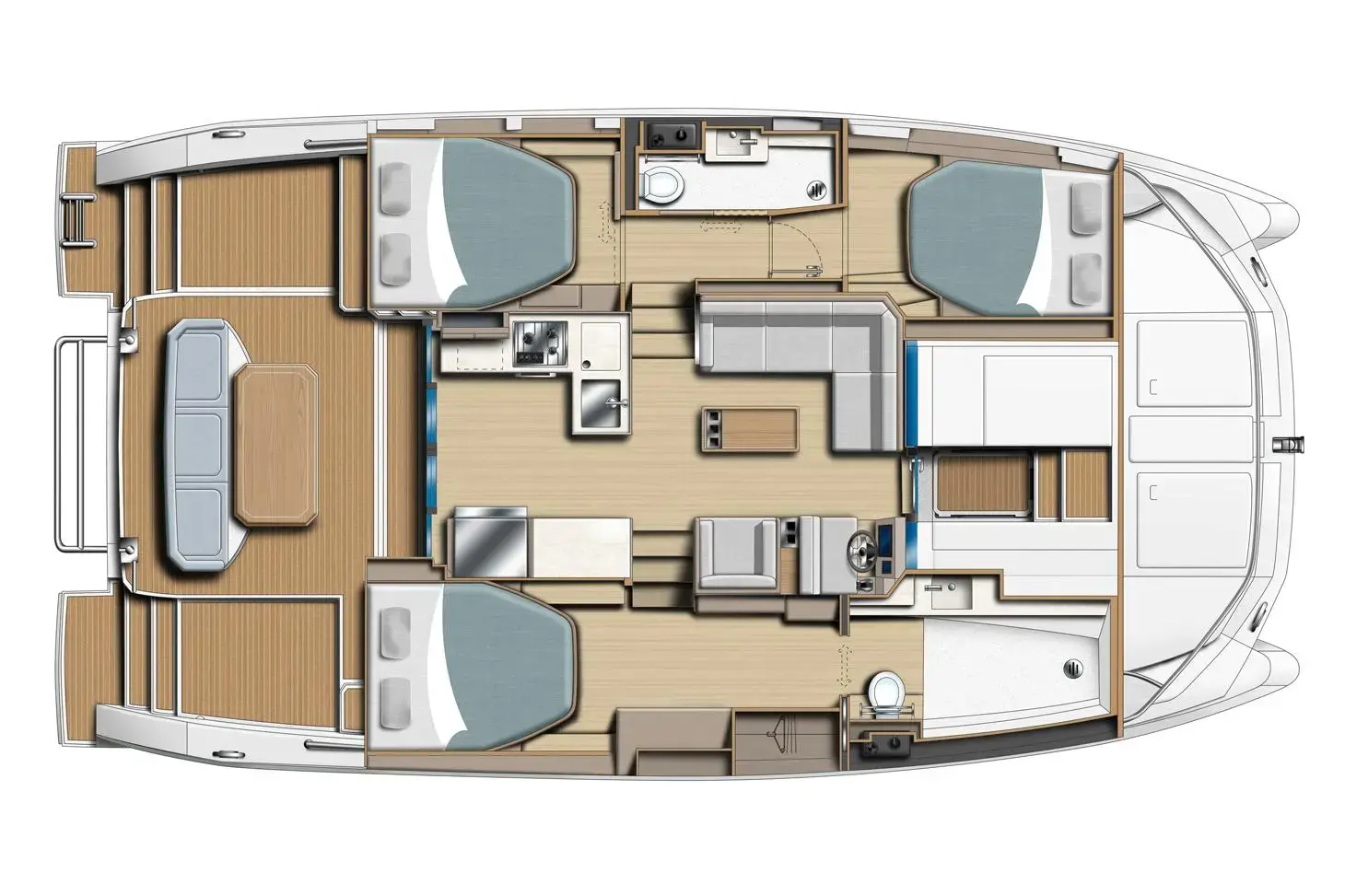 Leopard 40 Powercat de segunda mano en venta