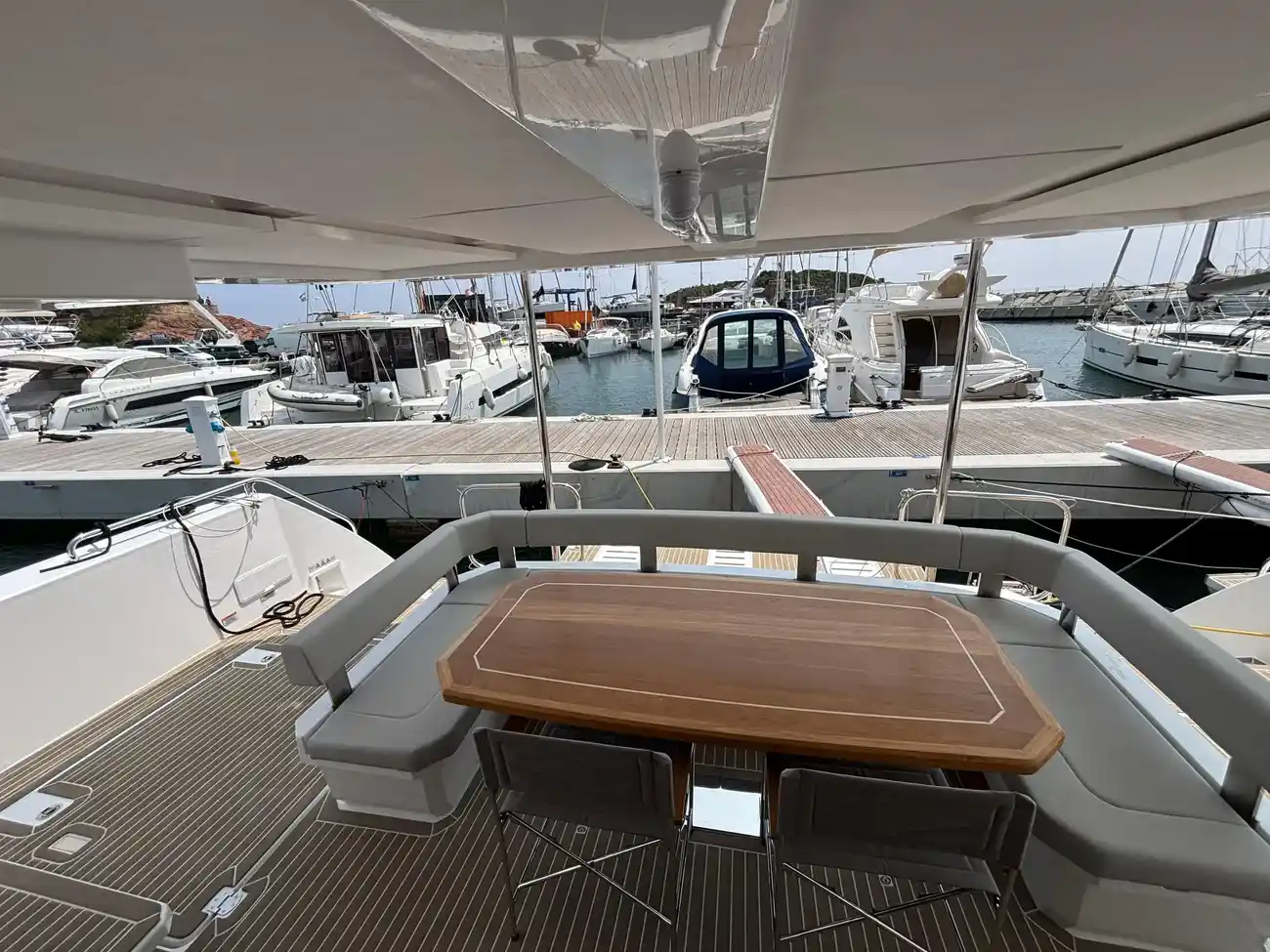 Leopard 46 Powercat de segunda mano en venta