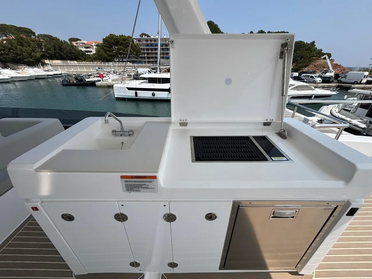 Leopard 46 Powercat de segunda mano en venta