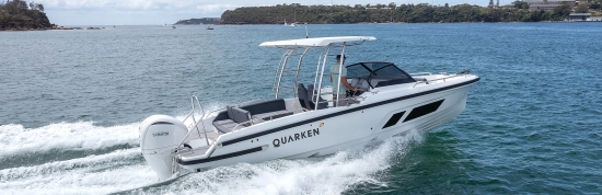 Quarken 27 T top usado à venda
