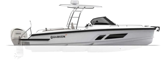 Quarken 27 T top usado à venda