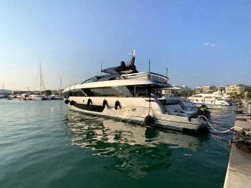 Riva Basilic Corsaro 100 usado à venda