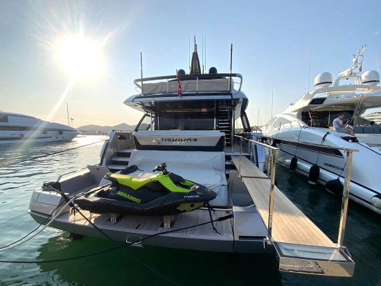 Riva Basilic Corsaro 100 usado à venda
