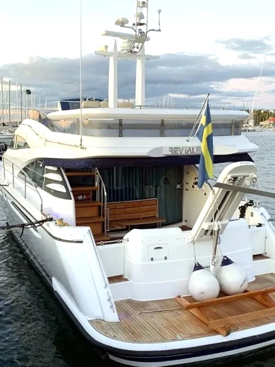 Fairline Squadron 58 Fly usado à venda