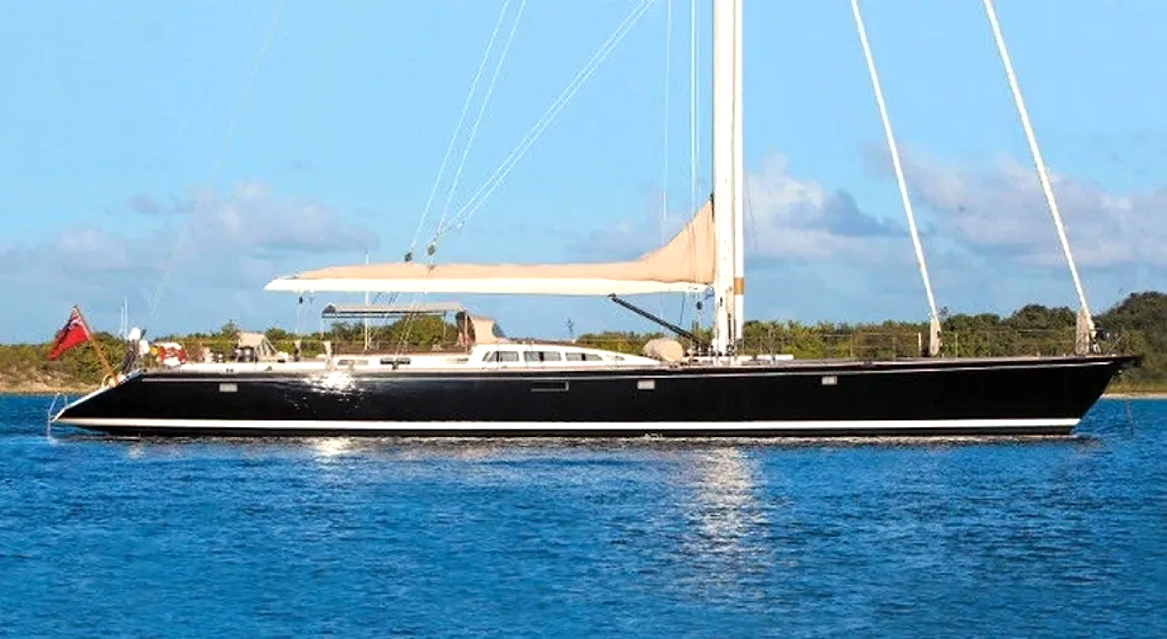 Trehard Naval Constructions Sloop 100 Ft usata in vendita