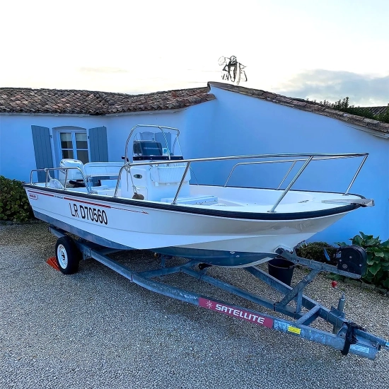 Boston Whaler 170 Montauk de segunda mano en venta