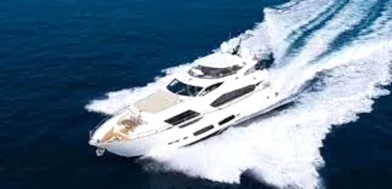 Sunseeker 95 usata in vendita