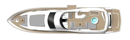 Sunseeker 95 usata in vendita