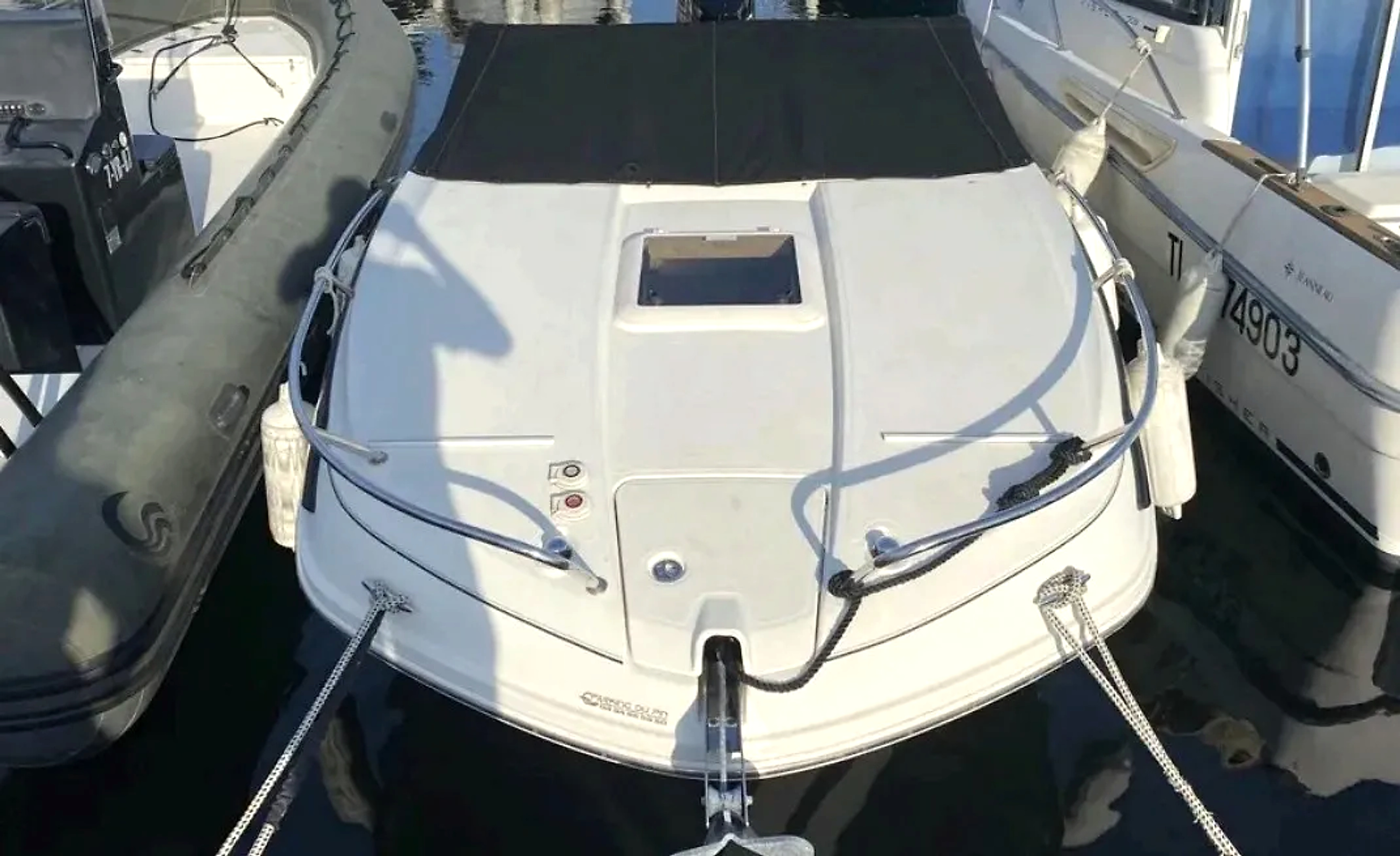 Bayliner Vr6 Cuddy usado à venda