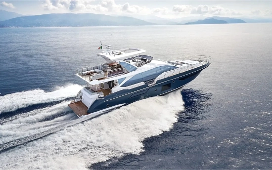 Azimut 72 Flybridge usata in vendita