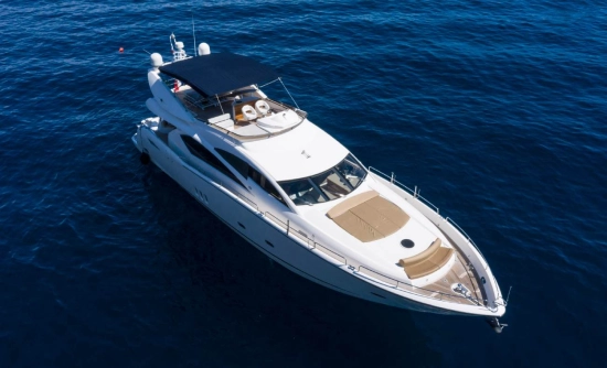 Sunseeker 82 Yacht usado à venda