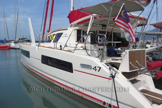 Catana 47 de segunda mano en venta