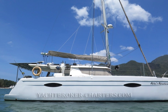 Fountaine Pajot Helia 44 usata in vendita