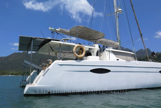 Fountaine Pajot Helia 44 usata in vendita