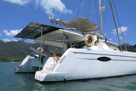 Fountaine Pajot Helia 44 usata in vendita