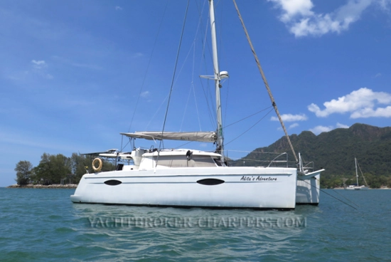 Fountaine Pajot Helia 44 usata in vendita