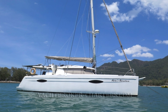 Fountaine Pajot Helia 44 usata in vendita