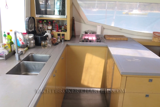 Fountaine Pajot Helia 44 usata in vendita