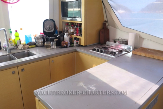 Fountaine Pajot Helia 44 usata in vendita