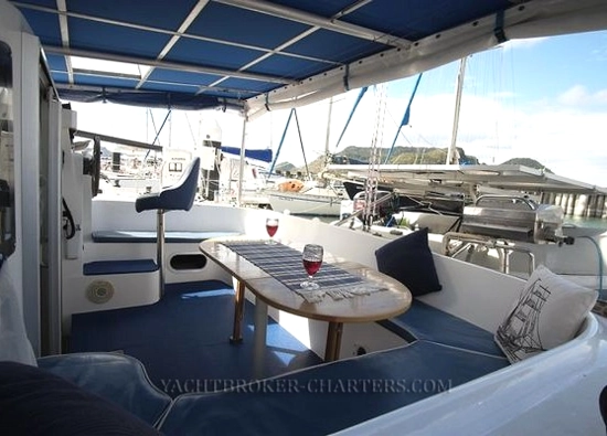 Fountaine Pajot Tobago 35 de segunda mano en venta