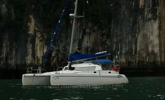 Fountaine Pajot Tobago 35 de segunda mano en venta