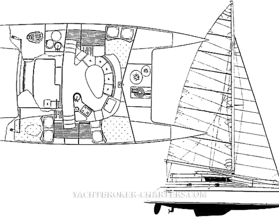 Fountaine Pajot Tobago 35 de segunda mano en venta