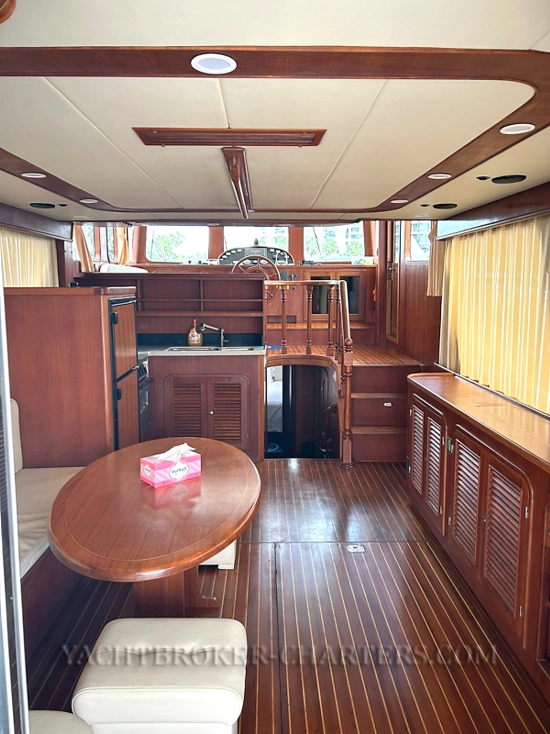 Aquitalia Trawler 53 de segunda mano en venta