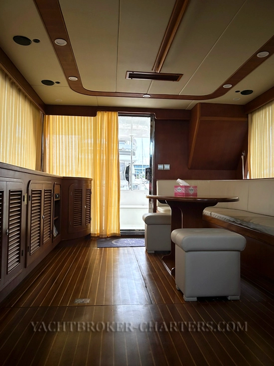 Aquitalia Trawler 53 de segunda mano en venta