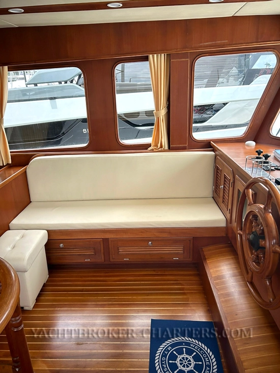 Aquitalia Trawler 53 de segunda mano en venta
