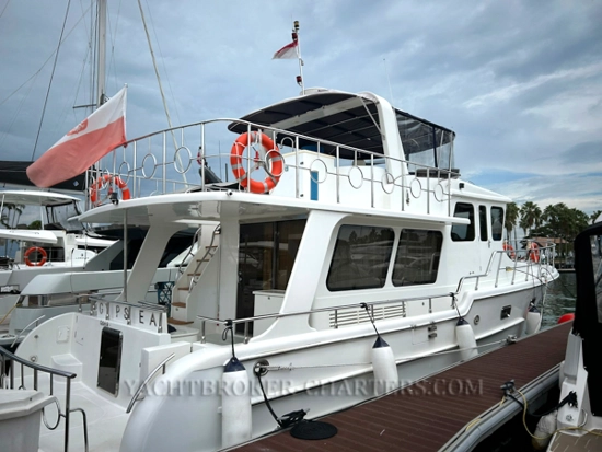 Aquitalia Trawler 53 de segunda mano en venta