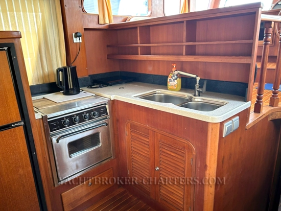 Aquitalia Trawler 53 de segunda mano en venta