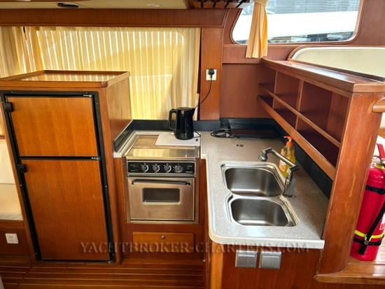 Aquitalia Trawler 53 de segunda mano en venta
