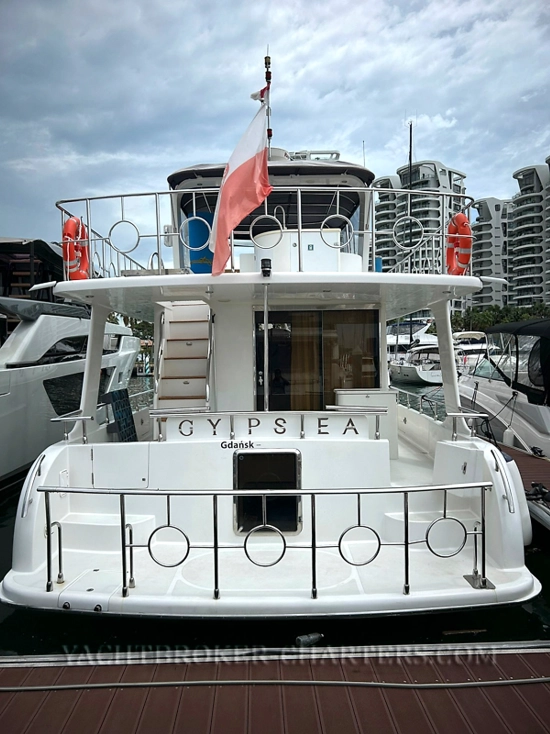 Aquitalia Trawler 53 de segunda mano en venta