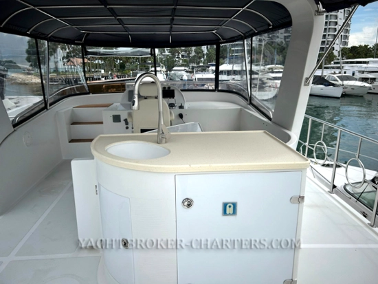 Aquitalia Trawler 53 de segunda mano en venta