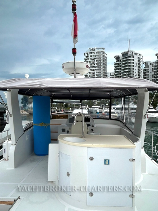 Aquitalia Trawler 53 de segunda mano en venta